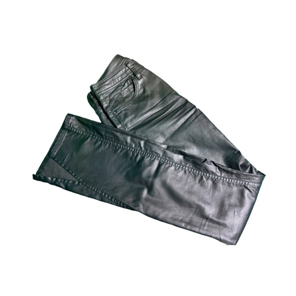 WE THE FREE Ladies High Waist Polished Cotton Bootcut Jeans by FREE PEOPLE - Picture 4 of 8